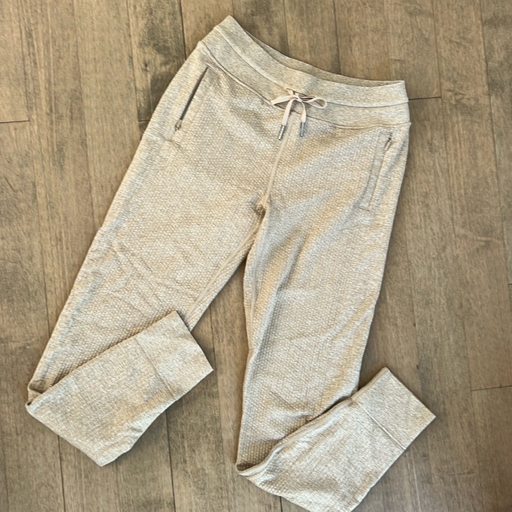 LULULEMON waffle joggers